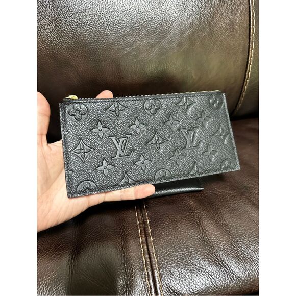 Louis Vuitton Felicie Inserts Empreinte Noir - Picture 2 of 12